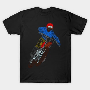 Vintage Motorcycle Retro Motocross T-Shirt